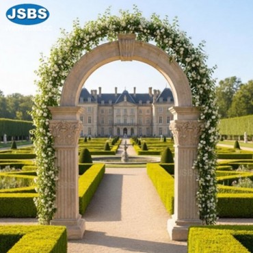 Marble Corinthian Garden Arch, JS-D099