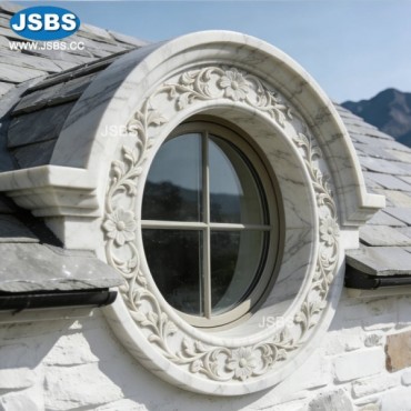 Marble Round Roof Window Frame, Marble Round Roof Window Frame