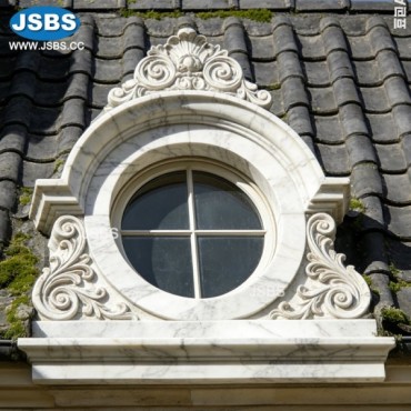 Round Roof Marble Window Frame, Round Roof Marble Window Frame