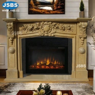 Majestic Tan Marble Surround, JS-FP044