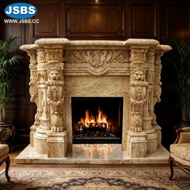 Ornate Stone Fireplace Designs, Ornate Stone Fireplace Designs