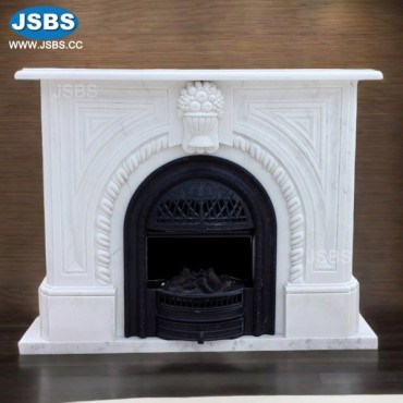 Chateau Arch Fireplace Mantel, JS-FP399