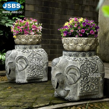 Small Elephant Planter, JS-P259B