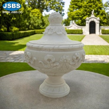 Small Marble Vase, JS-P164