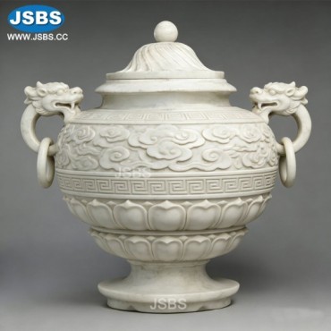 Chinese Dragon Marble Vase, Chinese Dragon Marble Vase