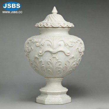White Marble Vase, White Marble Vase