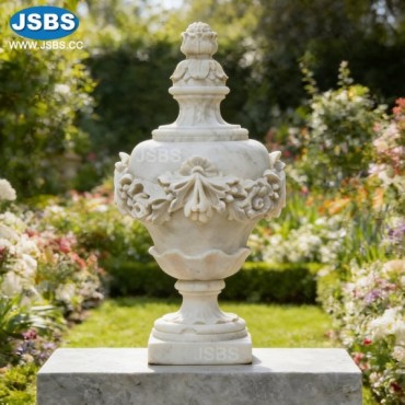 White Marble Collection Vase, White Marble Collection Vase