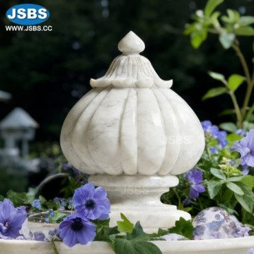 White Marble Small Vase, White Marble Small Vase