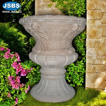 Large Stone flower pot, JS-P012