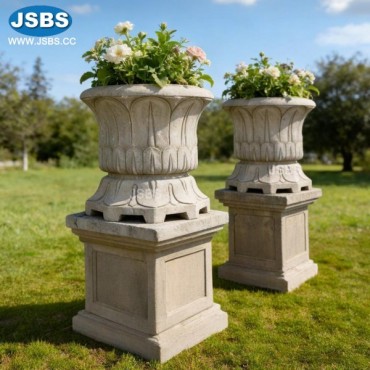 Garden Antique Stone Pot, Garden Antique Stone Pot