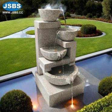bowl granite fountain, js-ft300