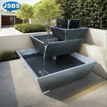 black granite fountain, js-ft301