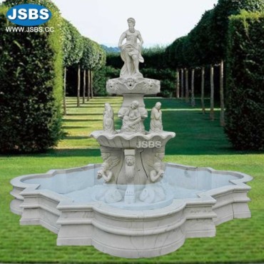 White Marble Tier Fountain, White Marble Tier Fountain