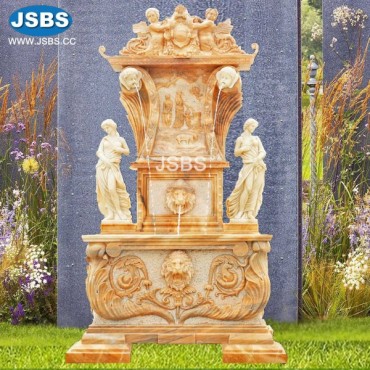 Dark Yellow Marble Fountain, Dark Yellow Marble Fountain