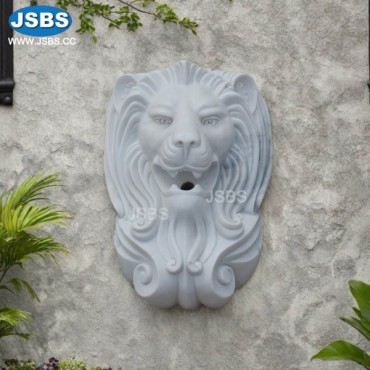 lion head wall fountain, lion head wall fountain