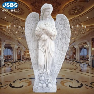 Marble Angel Gravestone