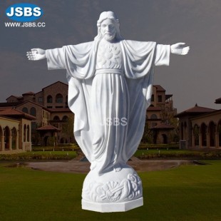 Large Jesus Gravestone