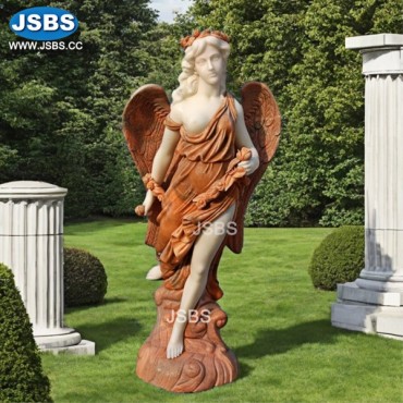 Colorful Angel Headstone, Colorful Angel Headstone