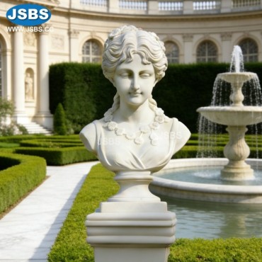 Marble Bust Sculpture