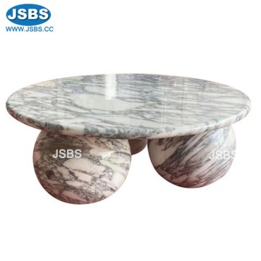 Marble ball support Table, JS-MD003