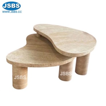 Stone Design Table in set, JS-MD008