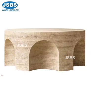 Stone Pedestal Table, JS-MD011