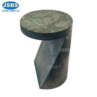 Green Marble Small Round Table, JS-MD013