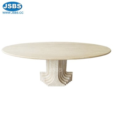 Stone Oval Table, JS-MD018