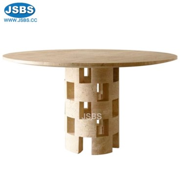 Round Stone Table, JS-MD024