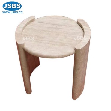 Small round Stone Table, JS-MD029