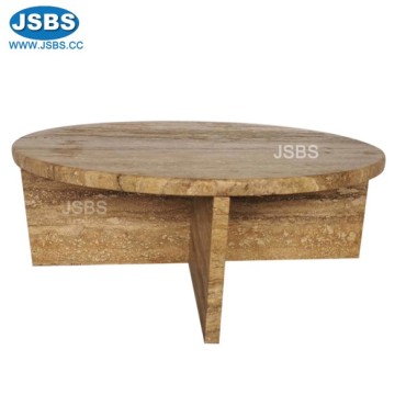 Small round Stone Table, JS-MD030