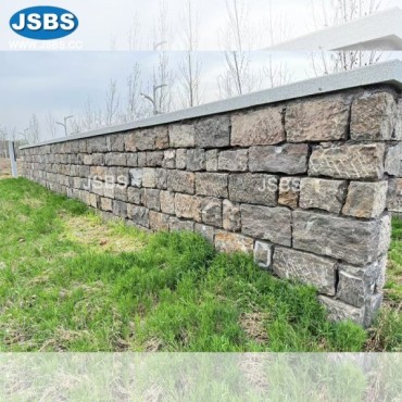 Dry stone wall block, Dry stone wall block