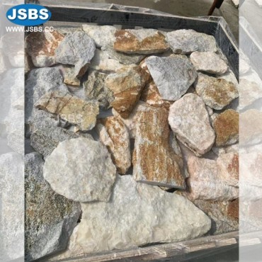Stone facing, Stone facing