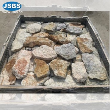 Stone facing, Stone facing