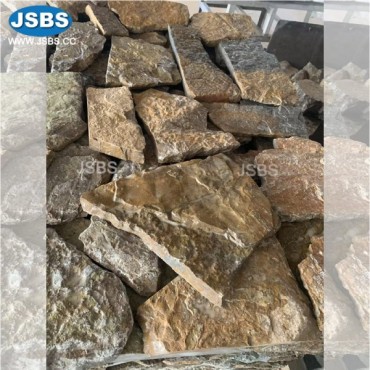 Stone facing, Stone facing