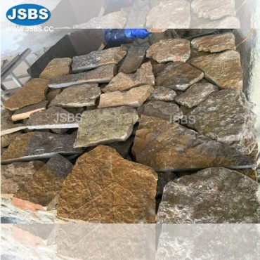 Stone wall facing, Stone wall facing