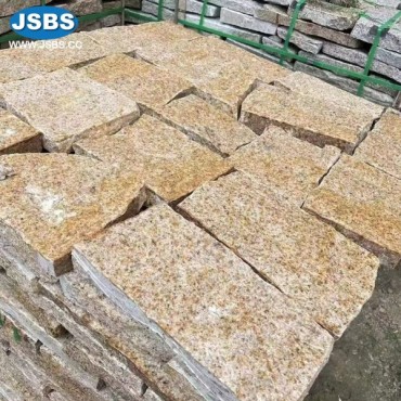 Yellow Granite Stone Veneer, JS-RC090