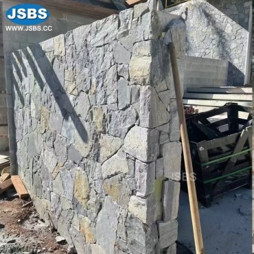 Light Grey Stone facing for wall, JS-RC079