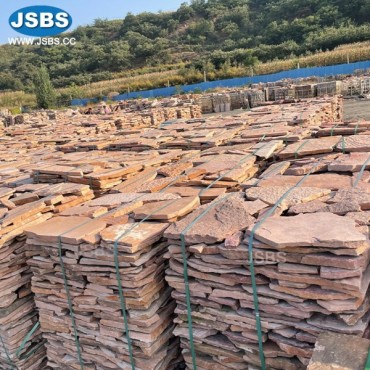 Red Sandstone Stone facing, JS-RC075