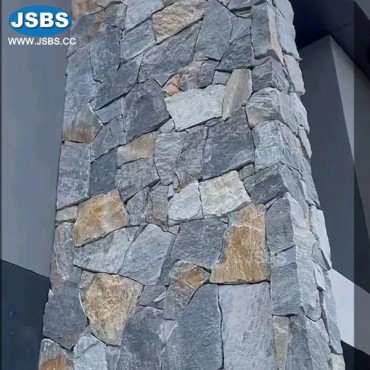 Grey Stone Cladding, JS-RC057