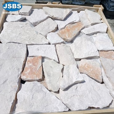 White Stone Cladding, JS-RC056