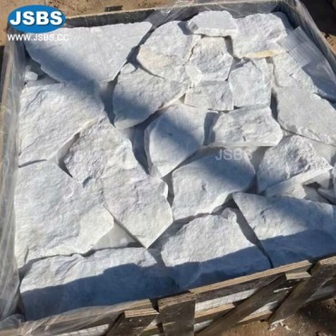 White Stone Wall Facade, White Stone Wall Facade