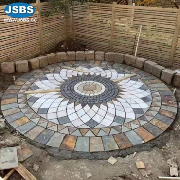 Slate Medallion, js-mc022
