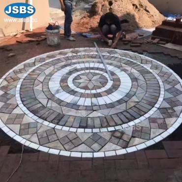 Big Slate Medallion, js-mc020