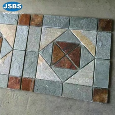 Square Slate Mosaic, js-mc013