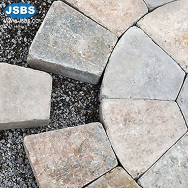 Fan Shaped Slate Mosaic, js-mc011