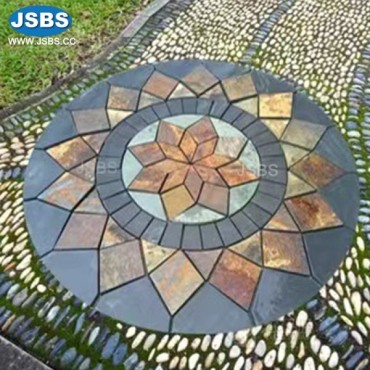 Stone Medallion Floor, Stone Medallion Floor
