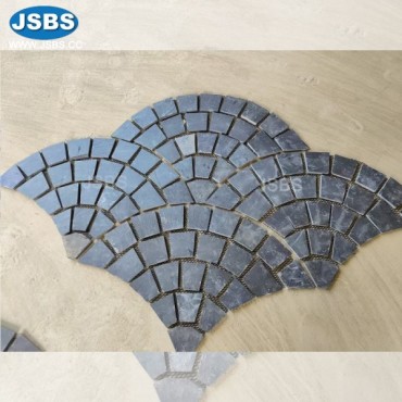 Black stone Fan Mosaic, Black stone Fan Mosaic