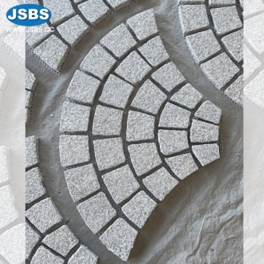 Granite Fan Mosaic, Granite Fan Mosaic