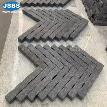 Black Floor Brick Mosaic, Black Floor Brick Mosaic
